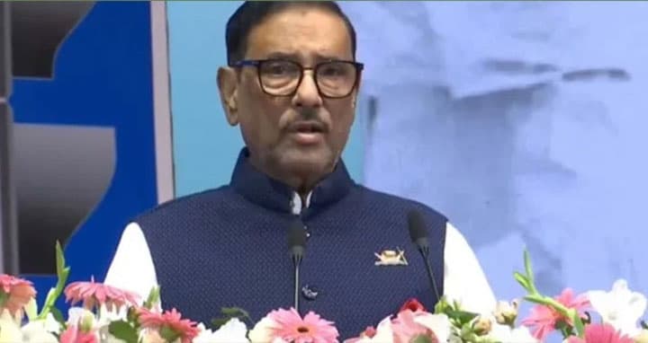 পালাবার পথ পাবে না বিএনপি : ওবায়দুল কাদের