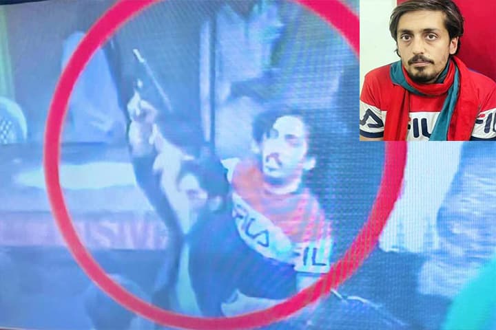 বীরের সংবর্ধনা পাচ্ছেন ইমরান খানকে বাঁচানো সেই যুবক