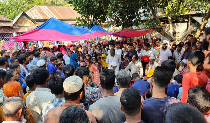 গোয়ালন্দে জমি নিয়ে বিরোধের জেরে কুপিয়ে হত্যা