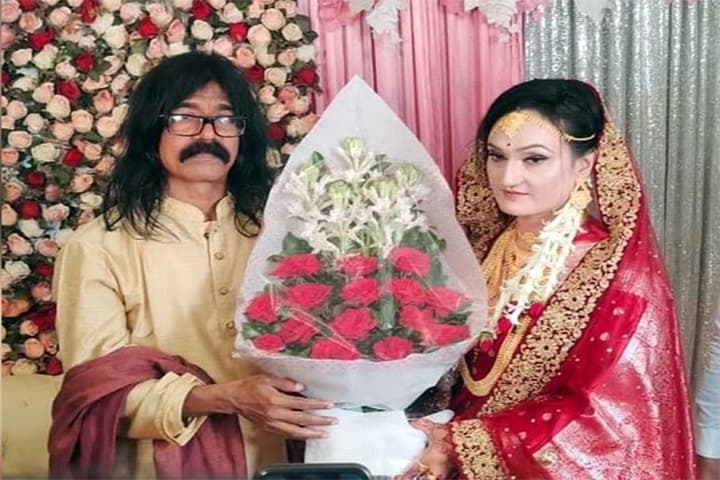 ৫৮ বছর বয়সে বিয়ের পিঁড়িতে বিএনপির সাবেক এমপি