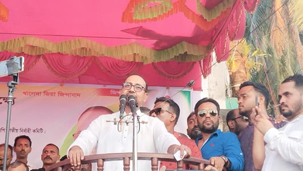 বিএনপিতে চাঁদাবাজ ও মাদক ব্যবসায়ীর জায়গা হবে না: রফিকুল ইসলাম জামাল