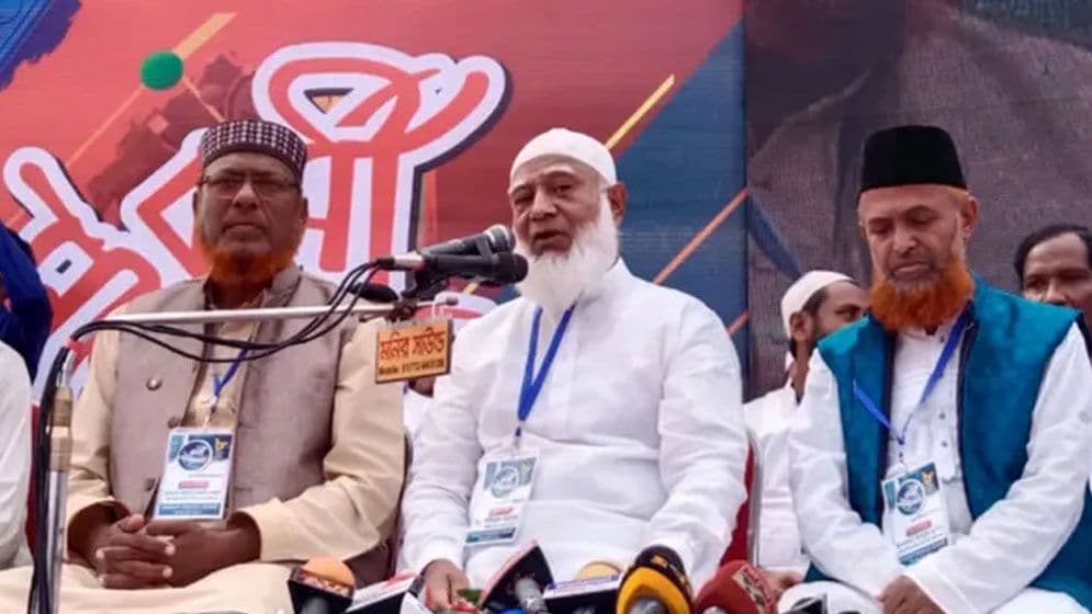 জামায়াত ক্ষমতায় এলে দাবি আদায়ে সংগ্রাম করতে হবে না: জামায়েত আমির