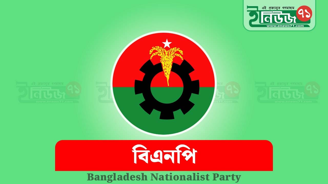 জাতীয় বিপ্লব ও সংহতি দিবস উপলক্ষে বিএনপির র্যালির আয়োজন