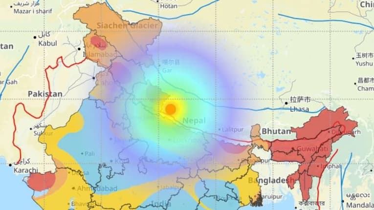 শক্তিশালী ভূমিকম্পে কাঁপল নেপাল, নিহত ৬