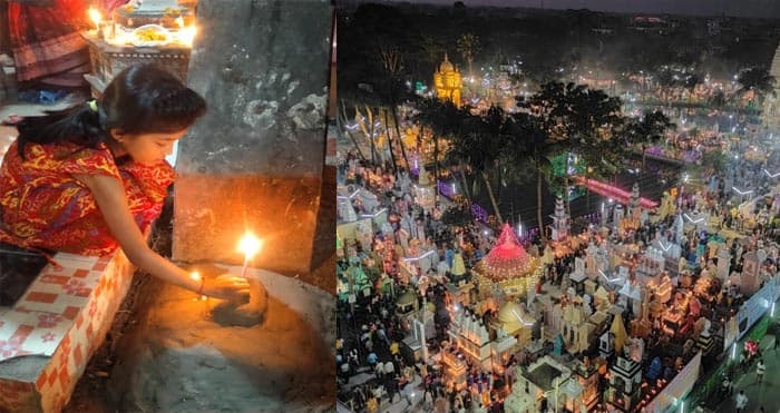 বরিশালে উদযাপিত হচ্ছে উপমহাদেশের সর্ববৃহৎ শ্মশান দিপালী উৎসব