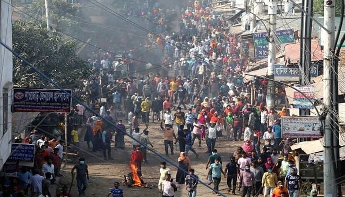 গাজীপুরে পুলিশের গুলিতে আহত গার্মেন্টস শ্রমিকের মৃত্যু