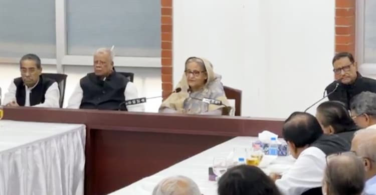 সব দলকে নির্বাচনে আসার আহ্বান শেখ হাসিনার