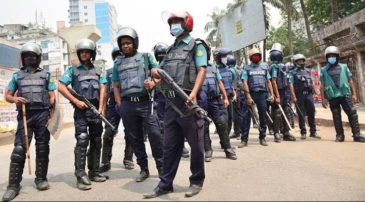 রাজধানীতে রেড অ্যালার্ট