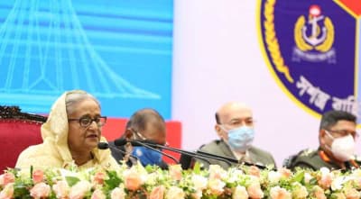 আওয়ামী লীগ কখনও মুক্তিযোদ্ধাদের অবদান ভুলবে না : প্রধানমন্ত্রী