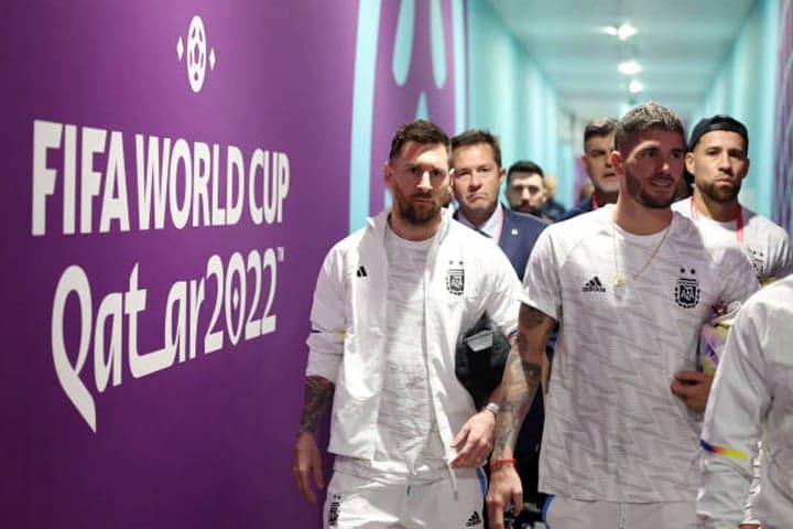 আর্জেন্টিনা যে একাদশ নিয়ে মাঠে নামছে