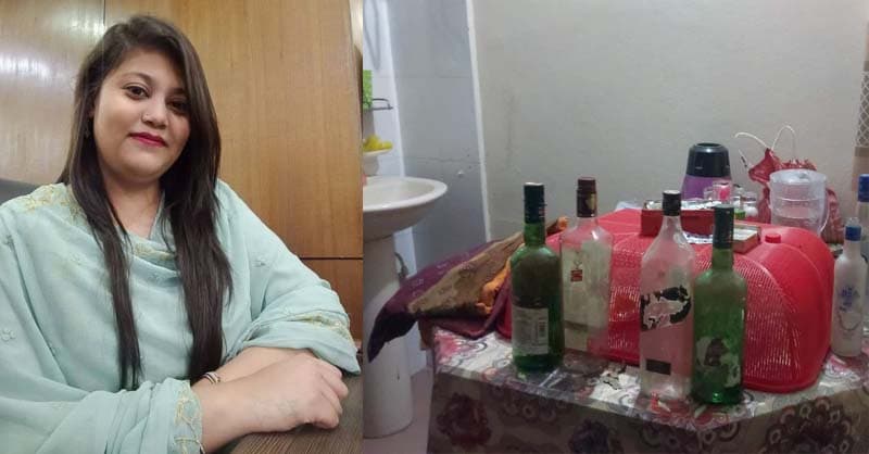 ঠাকুরগাঁওয়ে যুবমহিলা লীগের নেত্রীসহ আটক ৪, বিদেশী মদ উদ্ধার