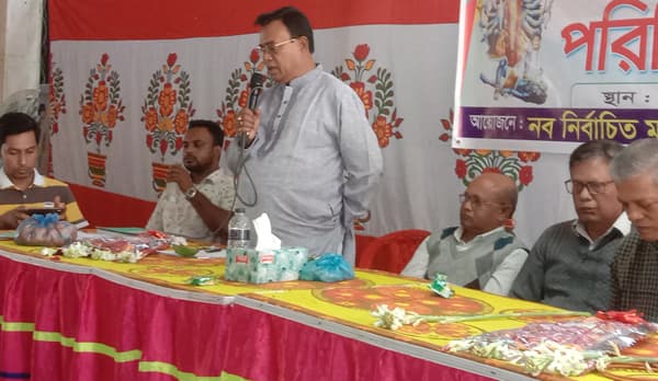 পাথরঘাটায় মন্দিরের কার্যনির্বাহী কমিটির পরিচিতি সভা অনুষ্ঠিত