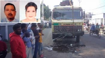 সাতক্ষীরায় ট্রাক-প্রাইভেটকার সংঘর্ষে ২ ভারতীয় নাগরিক নিহত