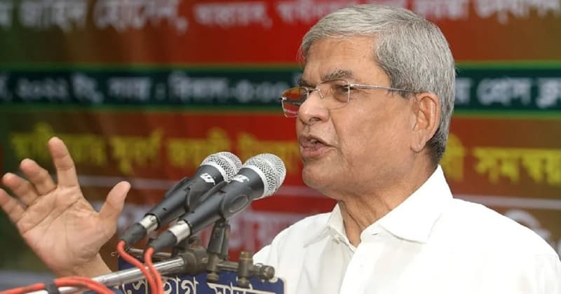 নির্যাতনের জবাব আন্দোলনে দেওয়া হবে : ফখরুল