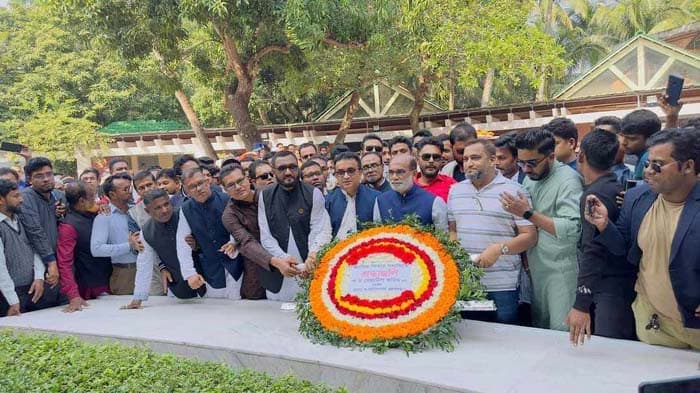 বঙ্গবন্ধুর জন্ম হয়েছিলো বলেই দেশ স্বাধীন হয়েছিলো: শ ম রেজাউল