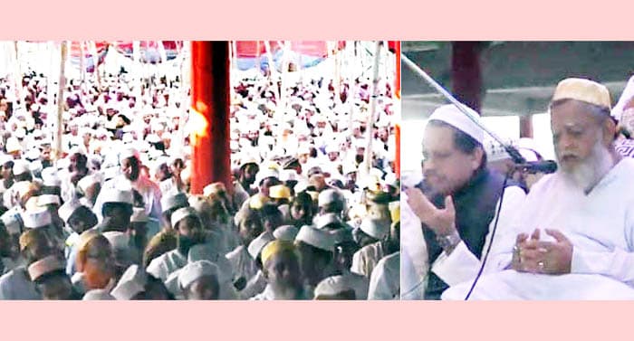 খাঁটি মুসলমান হতে কুরআন সুন্নাহর কোন বিকল্প নাই: পীর ছাহেব ছারছীনা