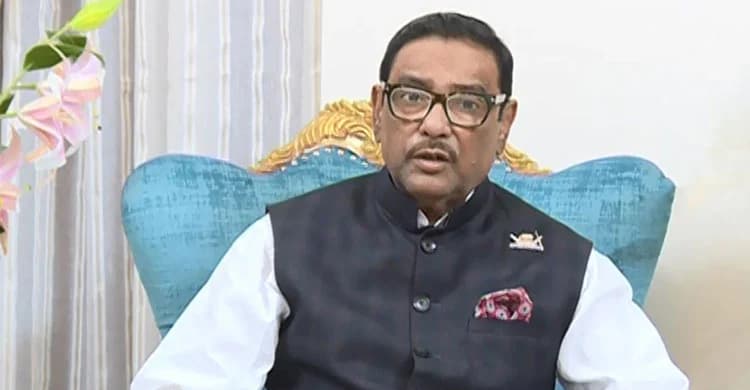 শাহজাহান ওমর অনুপ্রবেশকারী নয়: কাদের