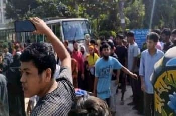 ভূমিকম্পে হুড়োহুড়ি করে নামতে গিয়ে আহত দুই শতাধিক