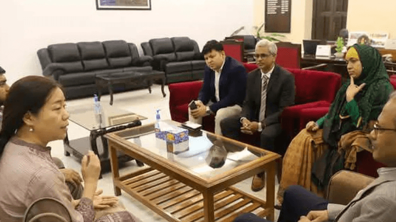 পরিস্থিতি যাই হোক ,সম্পর্ক অটুট রাখতে চায় ভারত: প্রণয় ভার্মা