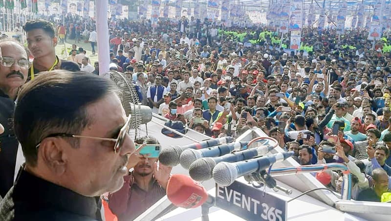 অস্তিত্ব রক্ষায় নেতাকর্মীদের ঐক্যের বিকল্প নেই : কাদের