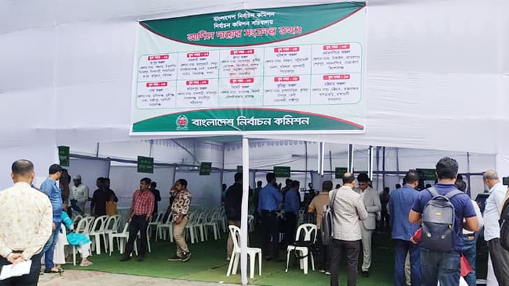 প্রার্থিতা ফিরে পেতে ইসিতে আপিল শুরু