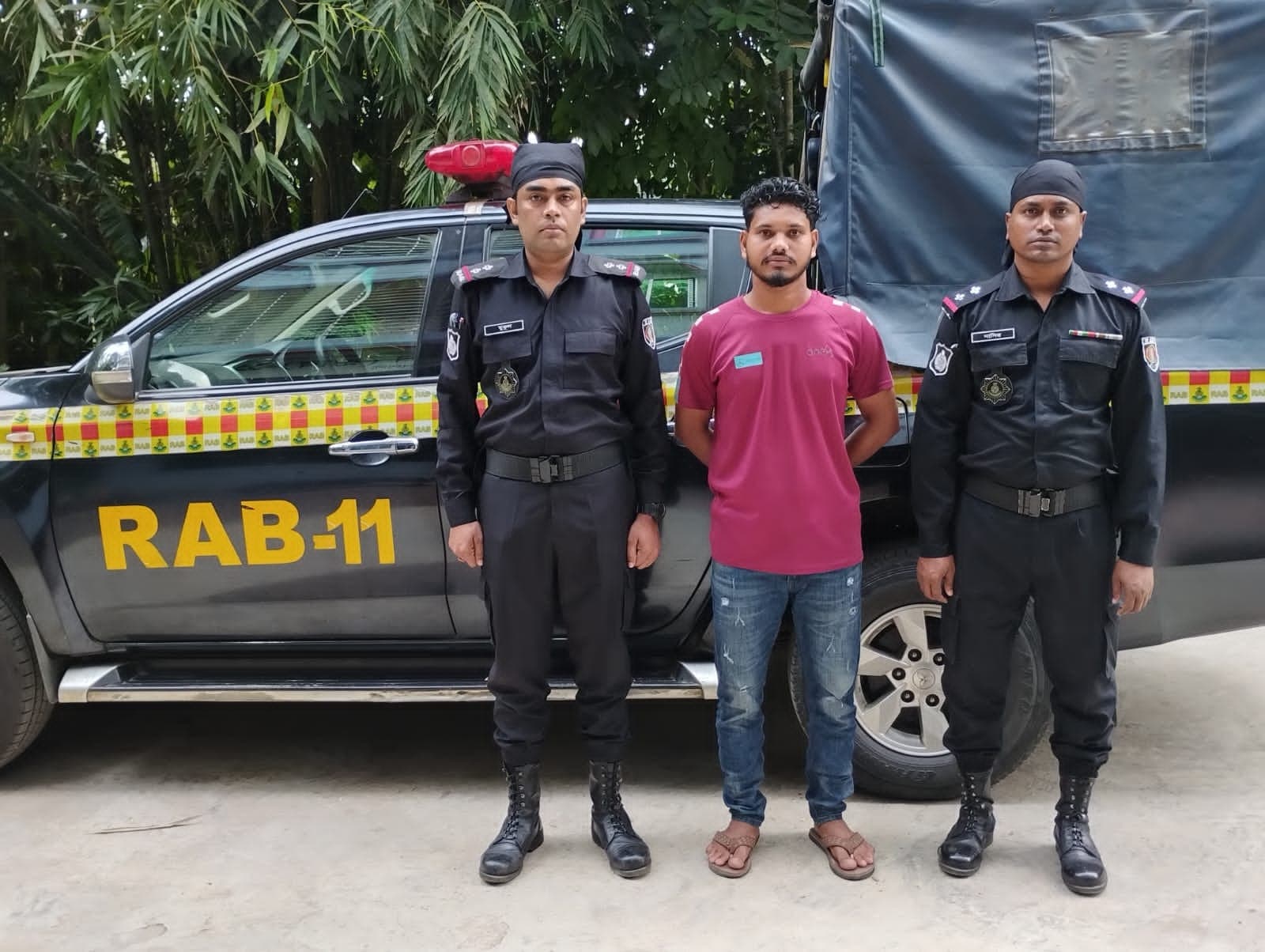 নোয়াখালীতে নাশকতার দায়ে ছাত্রদল নেতা গ্রেপ্তার