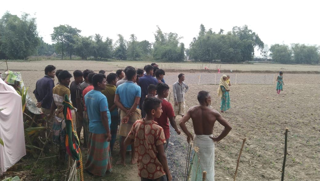 ভারতীয় বিএসএফ বাংলাদেশের অভ্যন্তরে ঢুকে নারীকে মারধরের অভিযোগ