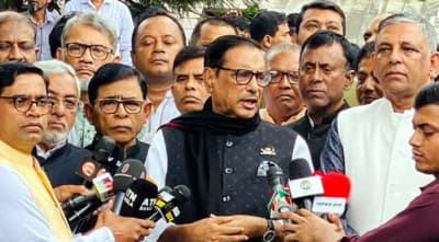 ১০ ডিসেম্বর সমাবেশ করবে না আ.লীগ: ওবায়দুল কাদের