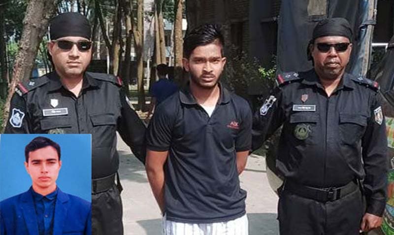 হরিণাকুন্ডুতে চাঞ্চল্যকর জনি হত্যা মামলায় প্রধান আসামী গ্রেফতার