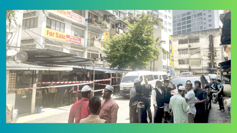 কুয়ালালামপুরে বাংলাদেশি মসজিদ বন্ধ, মুসল্লিদের হতাশা