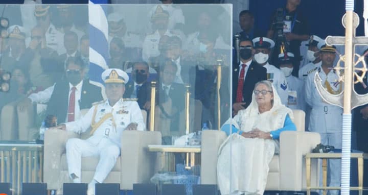 কক্সবাজার পৌঁছেছেন প্রধানমন্ত্রী শেখ হাসিনা