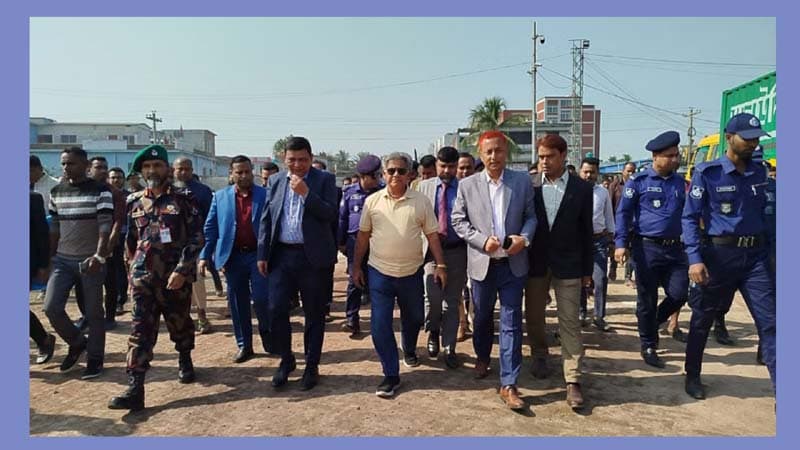 বাণিজ্যিক সম্পর্ক দুই দেশের জন্যই গুরুত্বপূর্ণ: ব্রিগ্রে: সাখাওয়াত