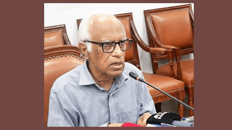 বাংলাদেশে রাজনৈতিক সরকার আসবে আগামী বছর: পরিকল্পনা উপদেষ্টা