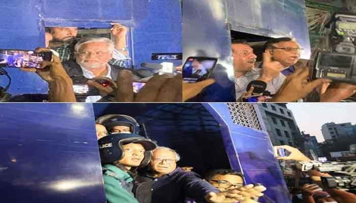 নয়াপল্টনে বিএনপির ৮ নেতাসহ তিন শতাধিক গ্রেফতার, মামলার প্রস্তুতি