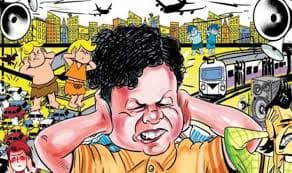 শব্দ দূষণে শারীরিক ও মানসিক স্বাস্থ্য ঝুঁকি বাড়ছে