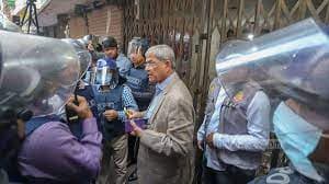 আমাকে পার্টি অফিসে যেতে দেওয়া হলো না: ফখরুল