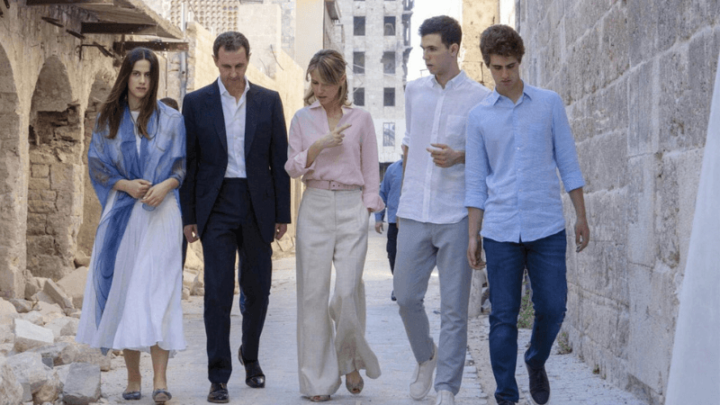 বাশার আল আসাদ পরিবারসহ মস্কোতে আশ্রয় নিলেন