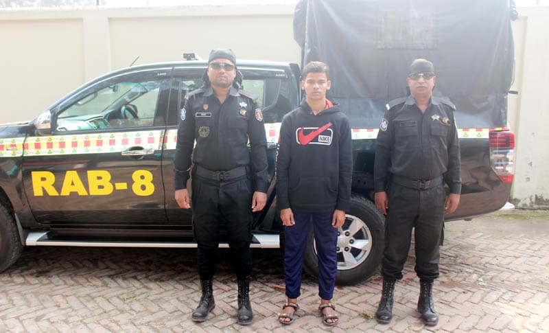 ফরিদপুরে পিতা হত্যায় অভিযুক্ত পুত্র গ্রেফতার