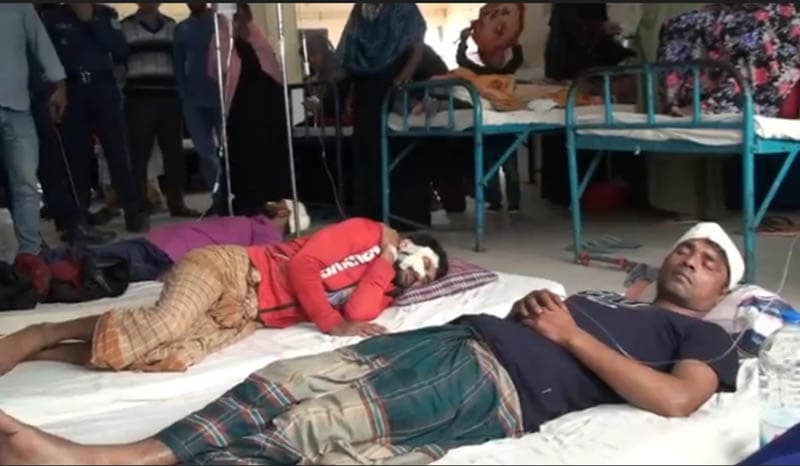 মাদারীপুরে দু'পক্ষের সংঘর্ষে আহত ১০, আটক ৪