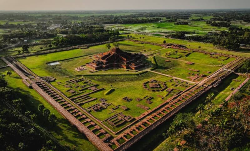 বিজয় দিবসে উন্মুক্ত থাকবে ঐতিহাসিক পাহাড়পুর বৌদ্ধবিহার