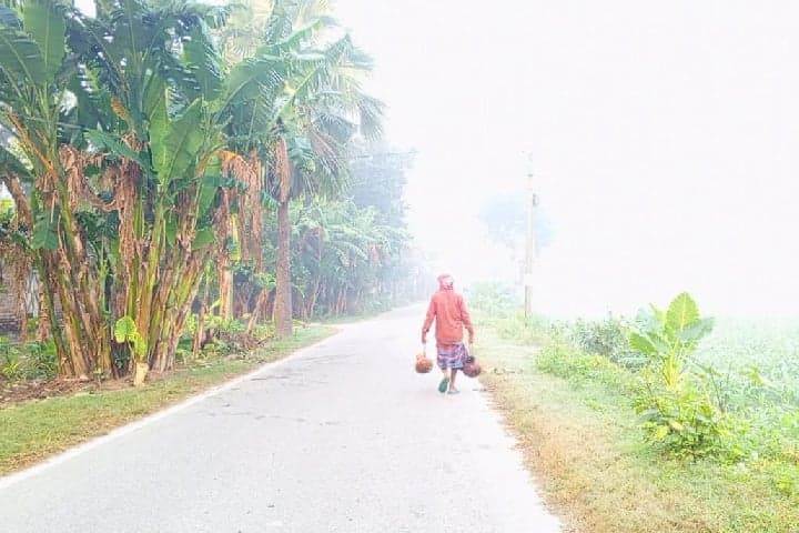 চুয়াডাঙ্গায় সর্বনিম্ন তাপমাত্রা ১০.৬ ডিগ্রি সেলসিয়াস