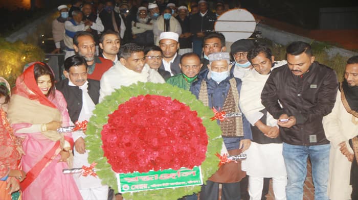 বরিশালে যথাযোগ্য মর্যাদায় মহান বিজয় দিবস পালন