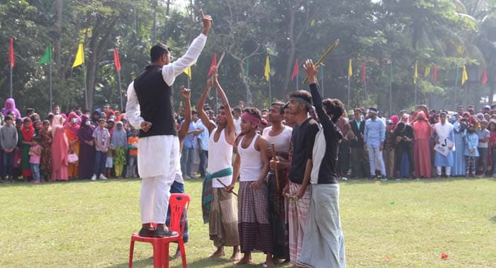 কাউখালীতে বিভিন্ন কর্মসূচির মধ্য দিয়ে মহান বিজয় দিবস পালিত