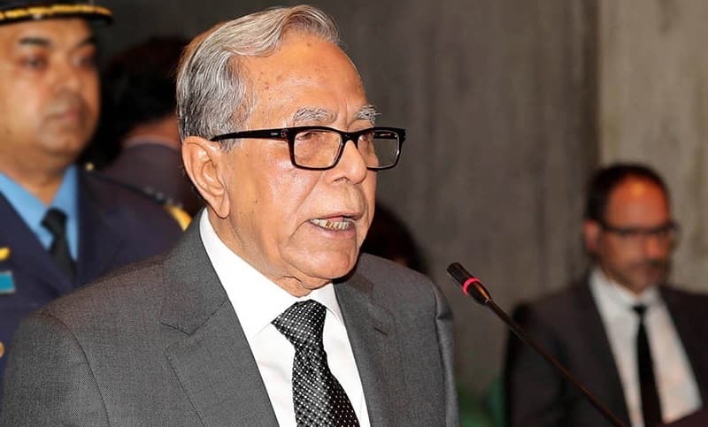 দলীয় স্বার্থে সংবিধানের ব্যবহার কখনো শুভ হতে পারে না : রাষ্ট্রপতি