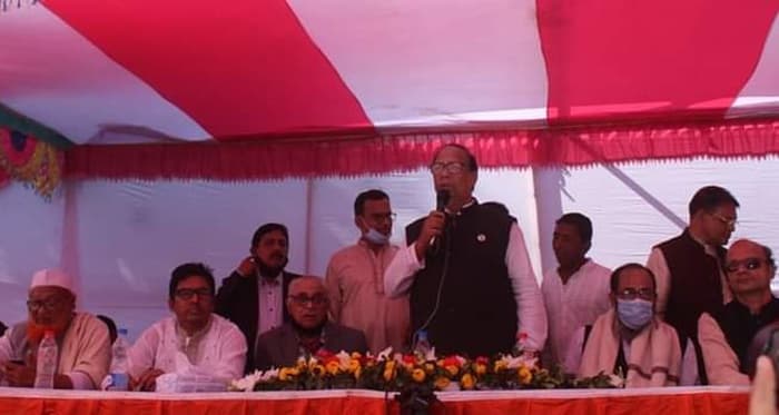 দেবীদ্বারে মহান বিজয় দিবসের সুবর্ণ জয়ন্তীর আলোচনা সভা