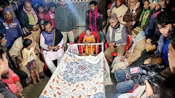 নৌকার মিছিলে গিয়ে ওয়ার্ড আ.লীগ নেতার মৃত্যু!