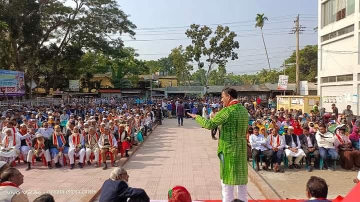মেহেন্দিগঞ্জে পাক-হানাদার বাহিনীমুক্ত দিবস পালিত