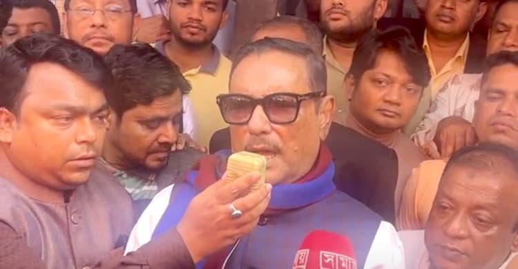 এ দেশের রাজনীতিতে বিষফোড়া বিএনপি: ওবায়দুল কাদের