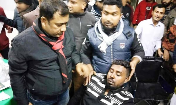 টাঙ্গাইল-৫: নৌকার মিছিলে গুলির অভিযোগ