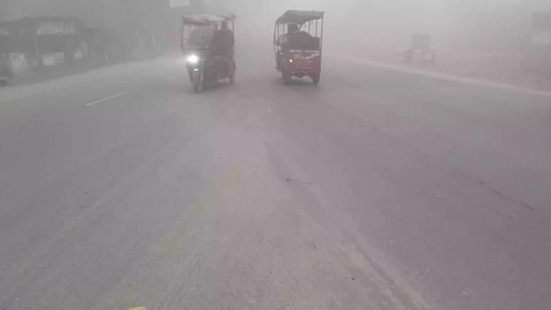 ৯ ডিগ্রিতে নামল পঞ্চগড়ের তাপমাত্রা